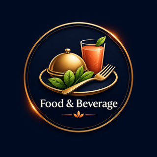 Food and beverage category logo for Amazon listing clarity framework