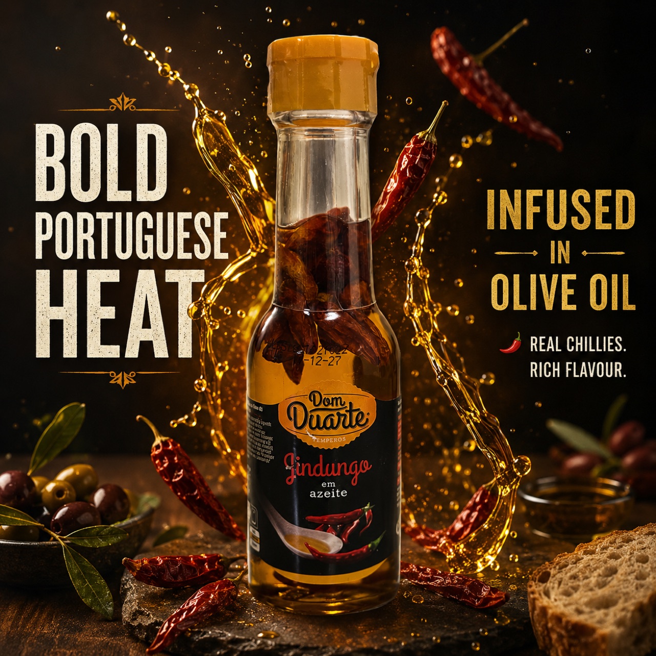 Premium chilli oil — portfolio cover